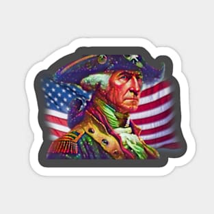 George Washington Sticker